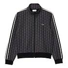 Lacoste Paris Jacquard Monogram Zipped Sweatshirt (Herr)