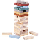 Kinder and Kids Tumbling Tower Spel
