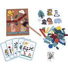 Kinder and Kids Hammare Och Spik Spel Djungeln
