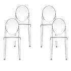 Kartell Victoria Ghost Chair 4-pack