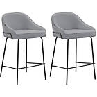 Loft24 Oline Matstol Med Armstöd 2-pack