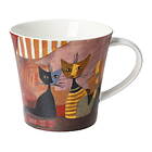 Goebel Rouge Coffee-/Tea Cup