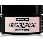 Beauty Jar Crystal Rose Rengöringstvål för ansikte med uppljusande effekt 25g