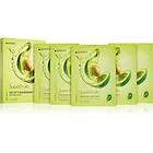 KORIKA SuperFruits Avocado Face Mask Set 5x25g