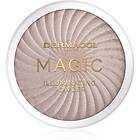 Dermacol Magic Professionell pressat highlighter-puder 8g
