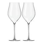 Holmegaard Notes vitvinsglas 63 cl 2-pack