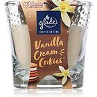 Glade Vanilla Cream Cookies doftljus 112g