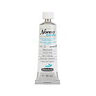 Schmincke Norma Blue vattenlöslig oljefärg 35ml Mixing white 21120