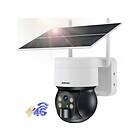 Choetech ASC006 4G PTZ solar camera with 6W solar panel