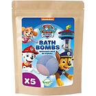 Nickelodeon Paw Patrol Bath Bomb Mix för Barn Universal 5x50g