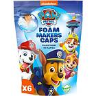 Nickelodeon Paw Patrol Foam Makers Caps Badskum för barn 6x16g