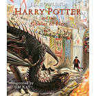 Harry Potter and the Goblet of Fire Illustrated Edition (inbunden, eng)