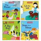 Fiction Starter Pack 2 Matched to Little Wandle Letters and Sounds Revised (häft