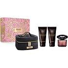 Versace Crystal Noir Presentförpackning för Kvinnor