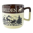Nordic Souvenir Mugg Älg Sweden
