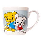 Nordic Souvenir Bamse Mugg Brumma & Mini-Hopp 27cl