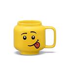 LEGO Mugg tokig figur 25,5cl