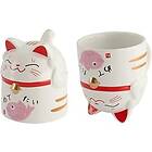 Tokyo Design Studio Kawaii Lucky Cat mugg 35cl