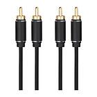 Dacota RCA Stereo M-M 3 m, vit
