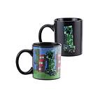 Paladone Minecraft Creeper Heat Change Mug