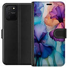 Plånboksfodral till Samsung Galaxy S10 Lite med Magiska blommor motiv