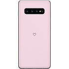 Mobilskal till Samsung Galaxy S10 med Hjärta motiv