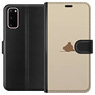 Plånboksfodral till Samsung Galaxy S20 med Nalle motiv