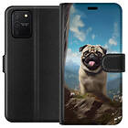 Plånboksfodral till Samsung Galaxy S10 Lite med Glad Hund motiv