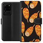 Plånboksfodral till Samsung Galaxy S20 Ultra med Kycklingklubba motiv