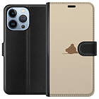 Plånboksfodral till Apple iPhone 13 Pro med Nalle motiv