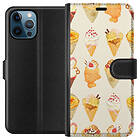 Plånboksfodral till Apple iPhone 12 Pro med Glassigt motiv