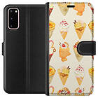 Plånboksfodral till Samsung Galaxy S20 med Glassigt motiv