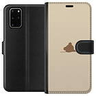 Plånboksfodral till Samsung Galaxy S20+ med Nalle motiv