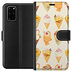 Plånboksfodral till Samsung Galaxy S20+ med Glassigt motiv