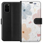 Plånboksfodral till Samsung Galaxy S20+ med Blommor motiv