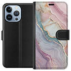 Plånboksfodral till Apple iPhone 13 Pro med Marmor motiv