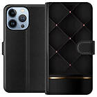 Plånboksfodral till Apple iPhone 13 Pro med Lyxig linje motiv