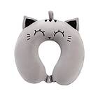 iTotal Neck Pillow Grey Cat (XL2184C)