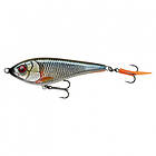 Savage Gear Deviator Swim 12,5cm 50g SS Chrome Perch
