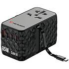 Verbatim CNT-02 GaN 85W PD 3xUSB-C USB-A