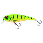 Westin Fishing Rawbite Crankbait 15cm, 61g Floating Chartreuse Flow