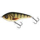 Westin Fishing Swim Glidebait 12cm, 53g Suspending 3D Amber Perch