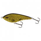 Westin Fishing Swim Glidebait 13,5cm, 77g Suspending Chartreuse Flow