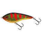 Westin Fishing Swim Glidebait 12cm, 53g Suspending 3D Motoroil Blood