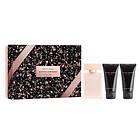 Narciso Rodriguez For Her Musc Nude Parfymset (50ml edp, 50ml duschgel, 50ml par