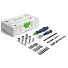 Festool Spärrskaft-set SYS3 S 76 – 37-delars kit