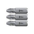 Wera Bits 1 x PZ 1x25; 1 x PZ 2x25; 1 x PZ 3x25