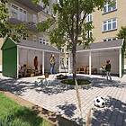 Plus Trädgårdshus Multi 10 m2 16958