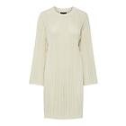 Pieces Pcnuka Ls O-neck Knit Dress