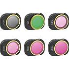Sunnylife Filter Kit (Mcuv, Cpl, Nd 8/16/32/64) For Dji Mini 4 Pro